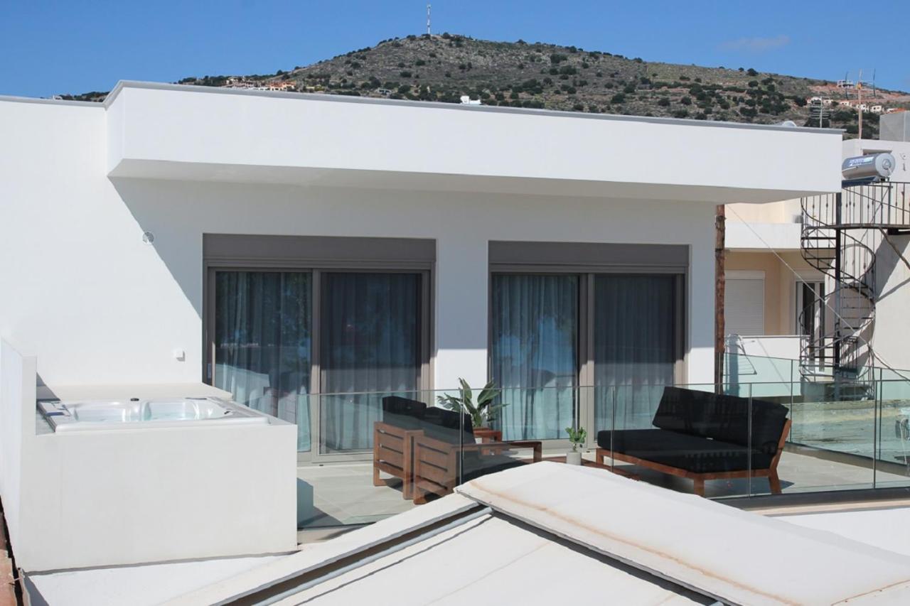 Elounda Katikia Luxury Living Apartment Exterior photo