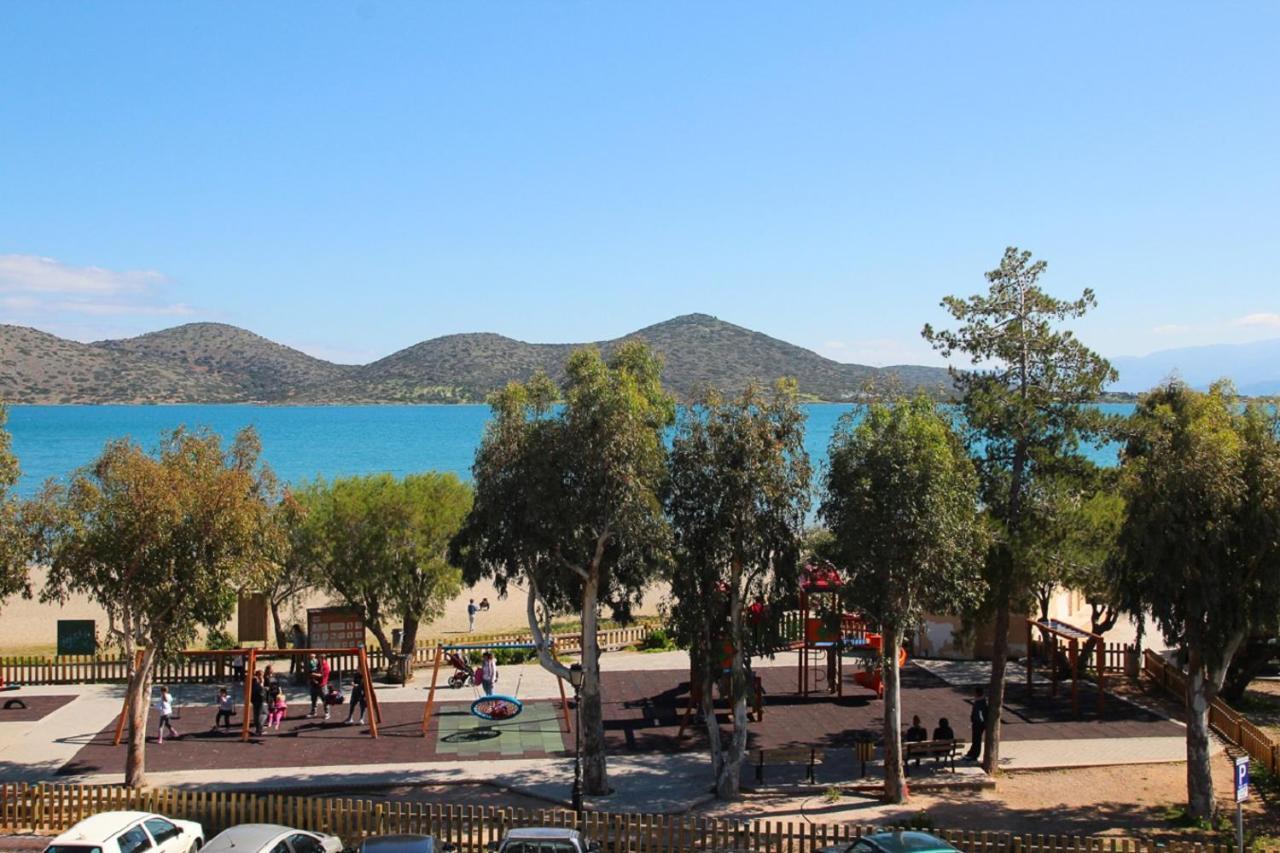Elounda Katikia Luxury Living Apartment Exterior photo